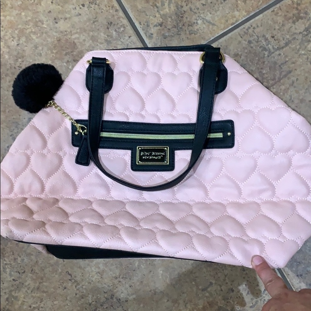 Betsy Johnson shoulder purse or tote